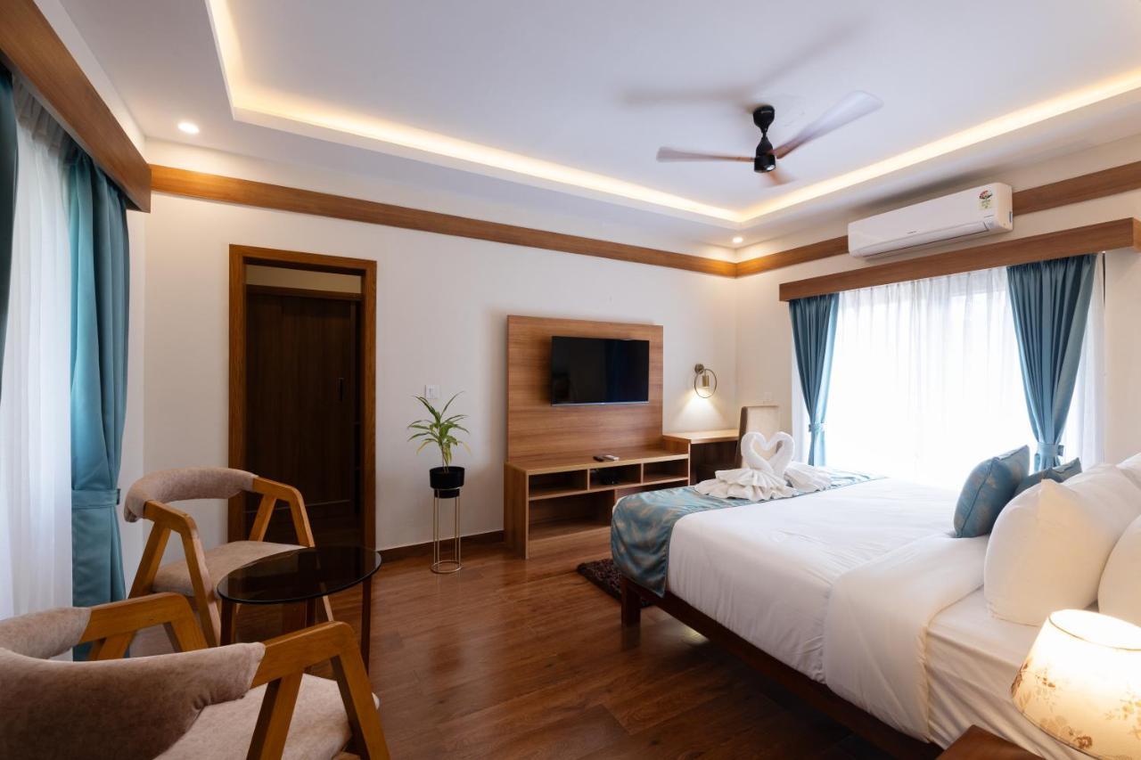 Malnad Shire Eco Resort Shivamogga Exterior foto