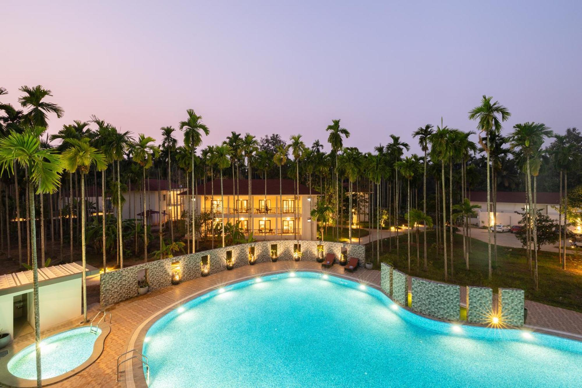 Malnad Shire Eco Resort Shivamogga Exterior foto