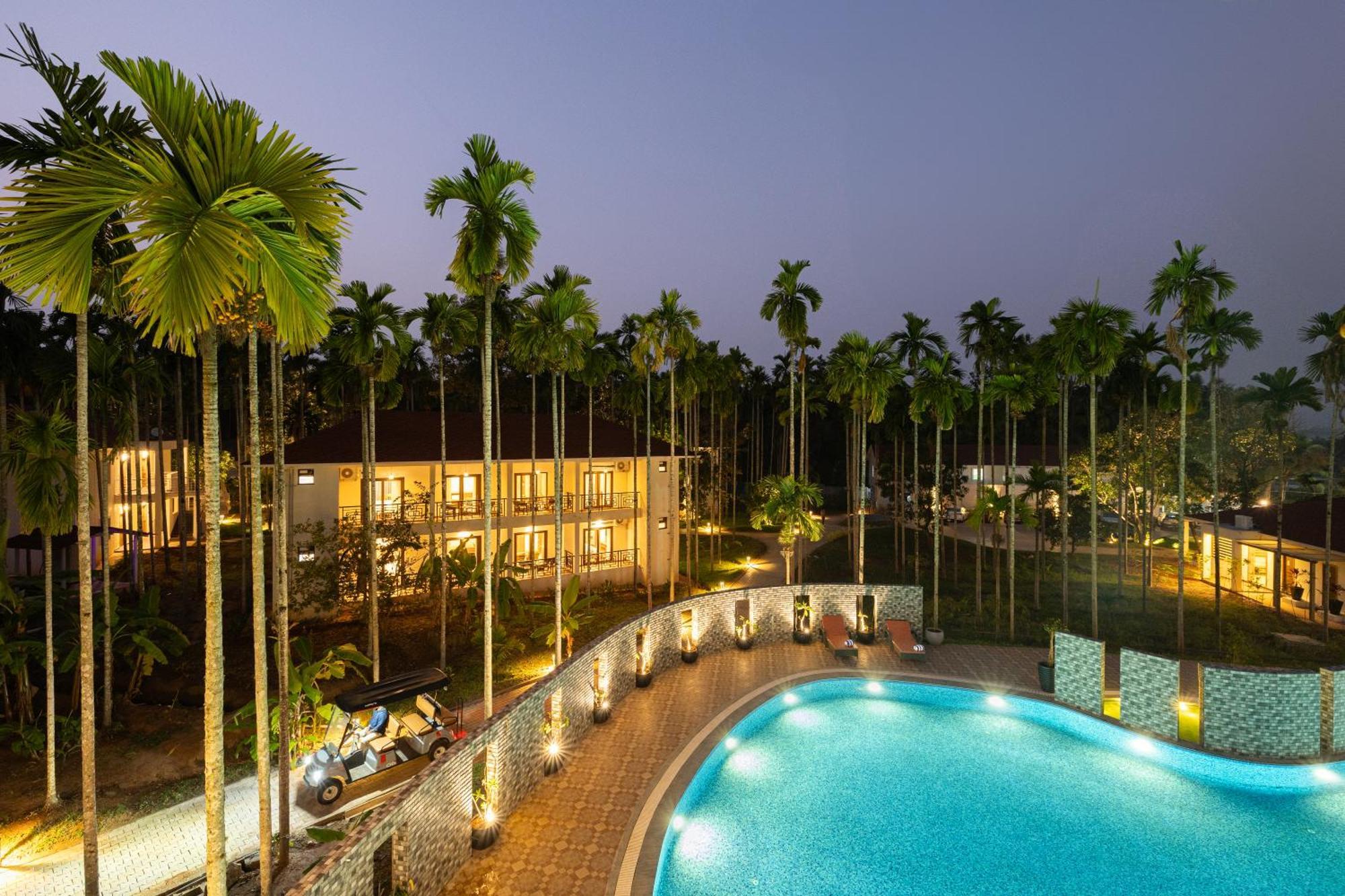 Malnad Shire Eco Resort Shivamogga Exterior foto