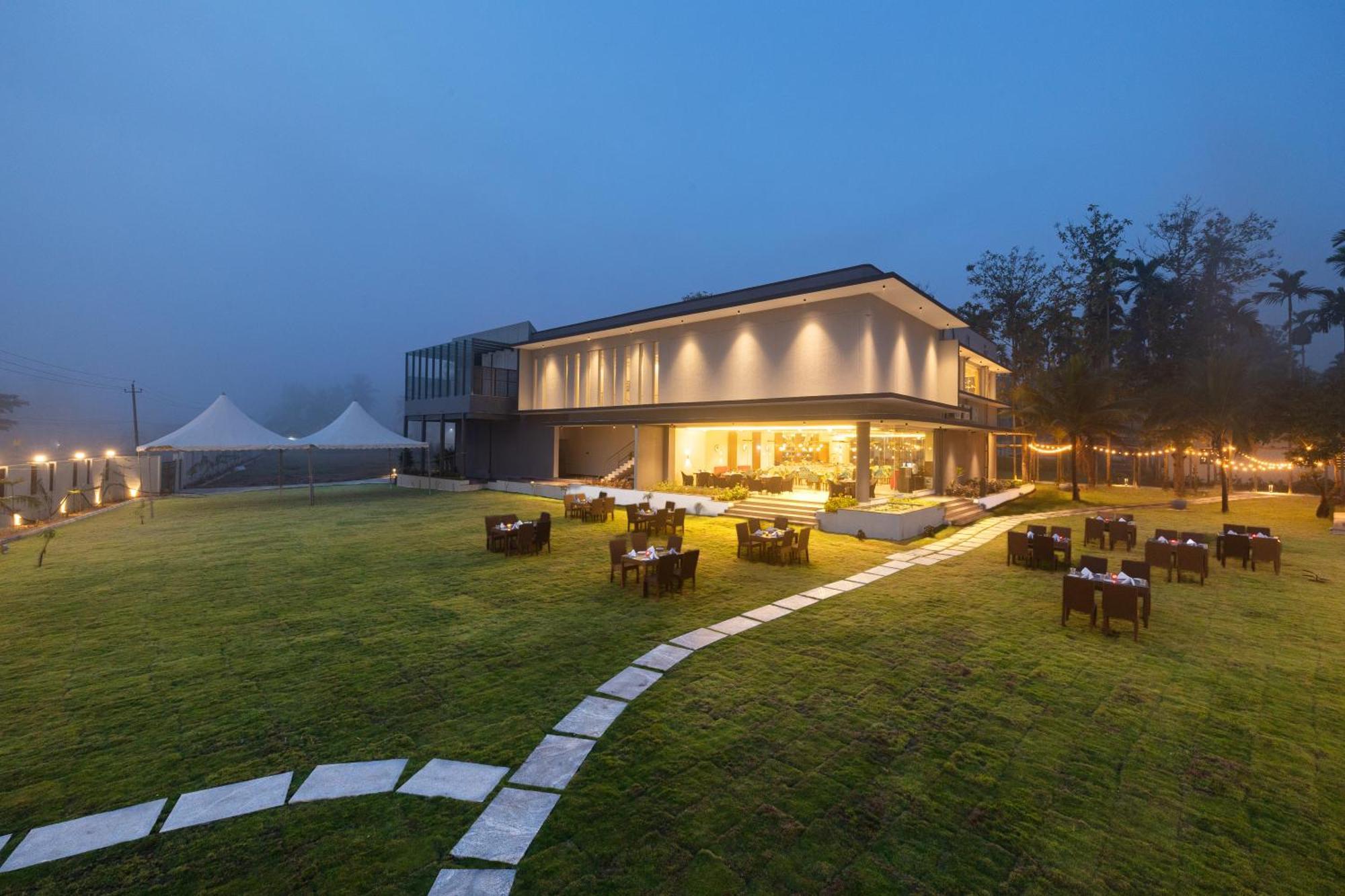 Malnad Shire Eco Resort Shivamogga Exterior foto