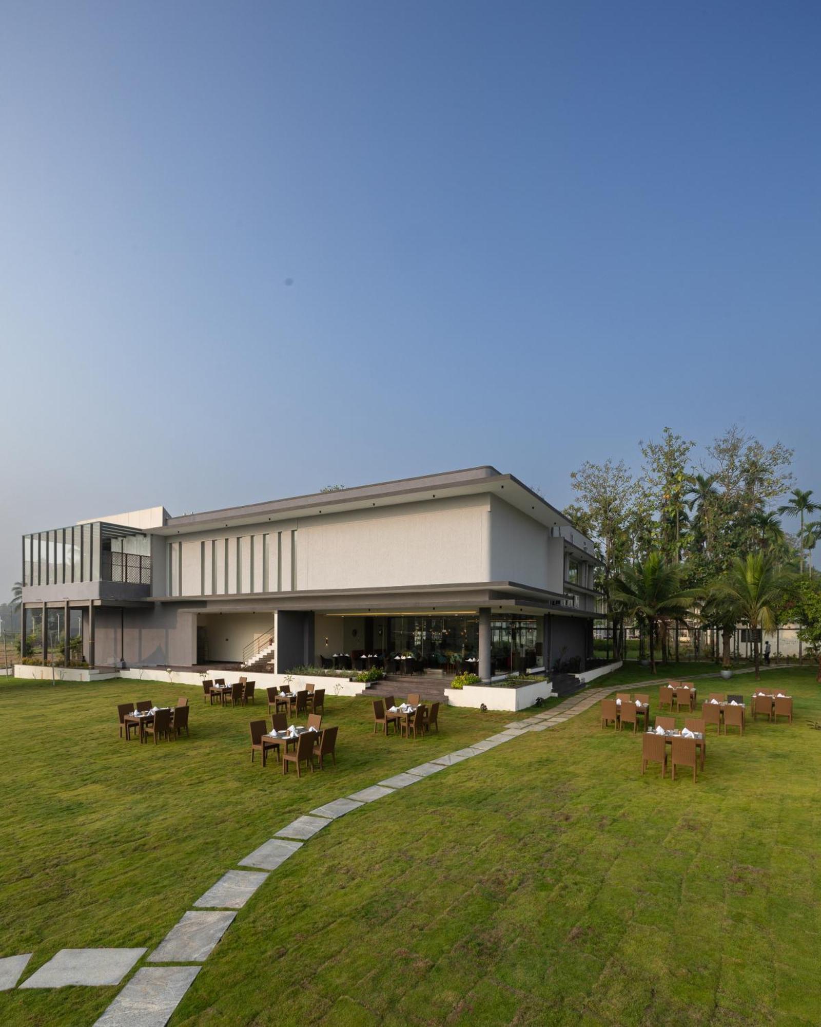 Malnad Shire Eco Resort Shivamogga Exterior foto