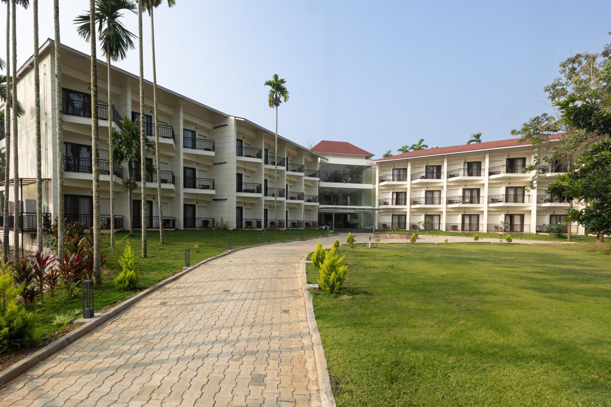 Malnad Shire Eco Resort Shivamogga Exterior foto