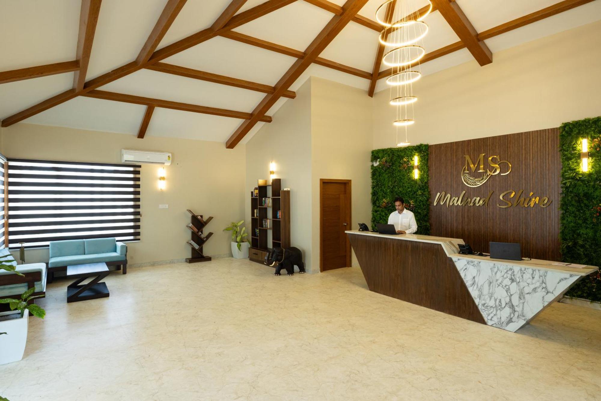 Malnad Shire Eco Resort Shivamogga Exterior foto
