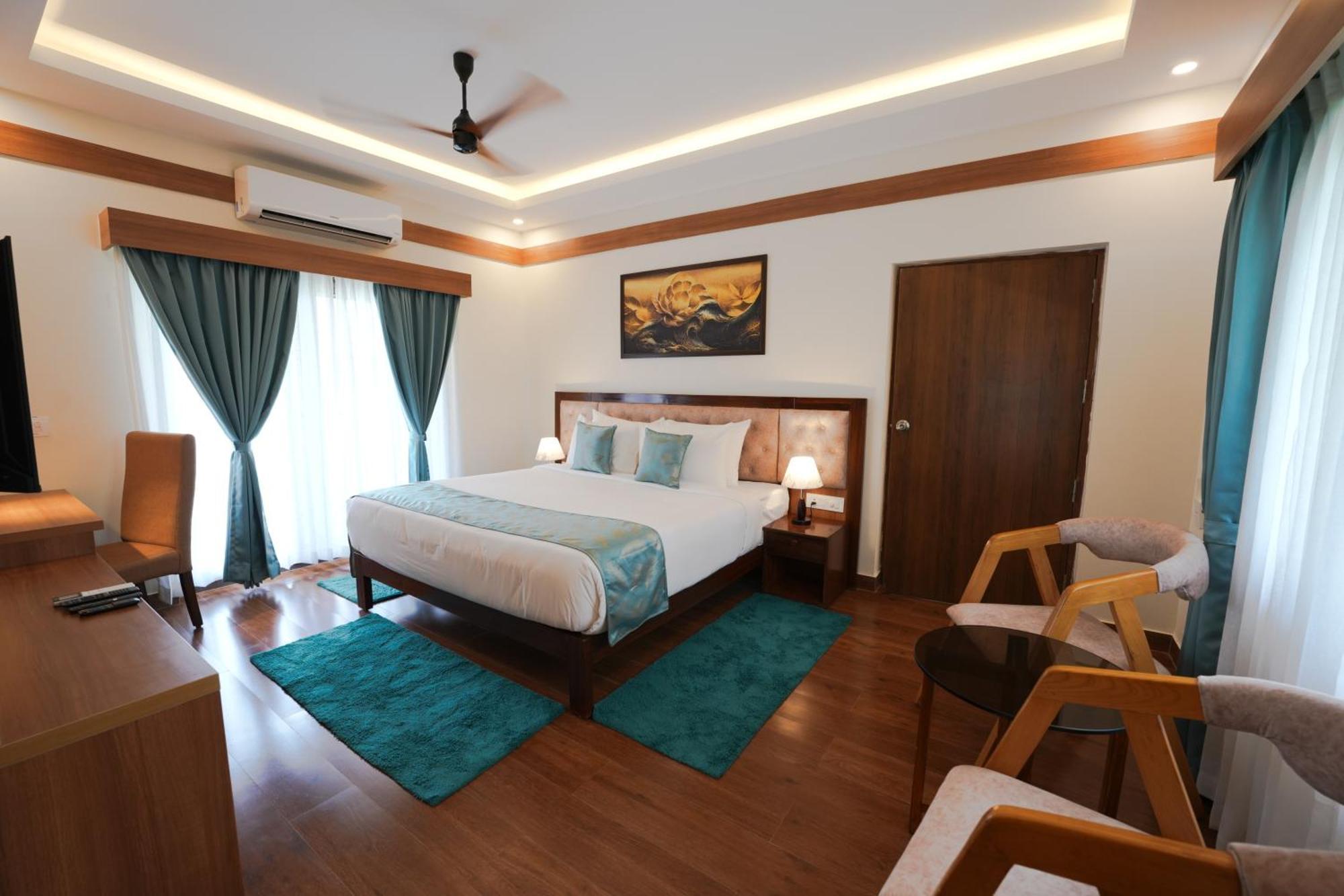 Malnad Shire Eco Resort Shivamogga Exterior foto