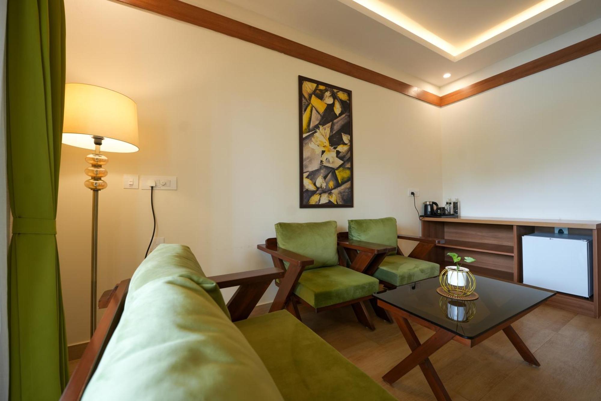 Malnad Shire Eco Resort Shivamogga Exterior foto
